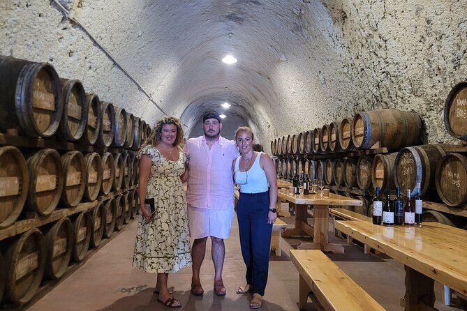 Santorini Volcanic Wine Tour – Private Tasting with Local Expert - Gavalas Winery: family traditions and rare indigenous varieties