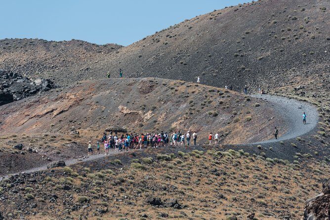 Santorini Volcano and Hot Springs Cruise Tour from Fira Old Port - Getting To Fira Old Port: the start that keeps everything smooth