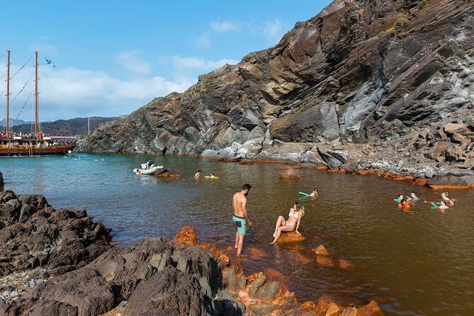 Santorini Volcano and Hot Springs Cruise Tour from Fira Old Port - Price and value: what $36.04 really turns into