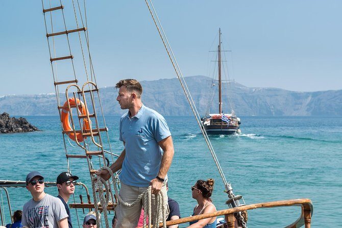 Santorini Volcano Sunset Cruise with Dinner - Thirassia dinner stop and the Oia sunset finale
