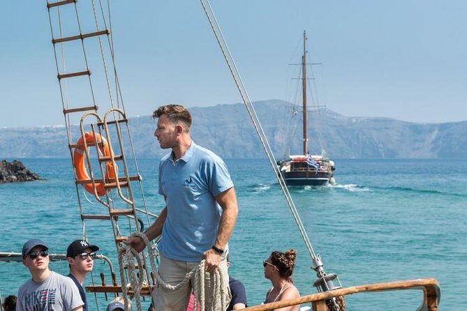 Santorini Volcano Tour - Step 2: Walking Up Nea Kameni and What You’ll Actually See