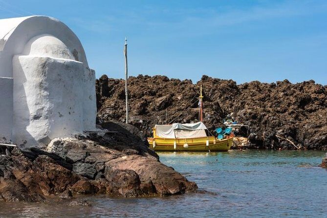 Santorini Volcano Tour - Step 3: Palea Kameni Hot Springs, Mud Baths, and the Real Swim