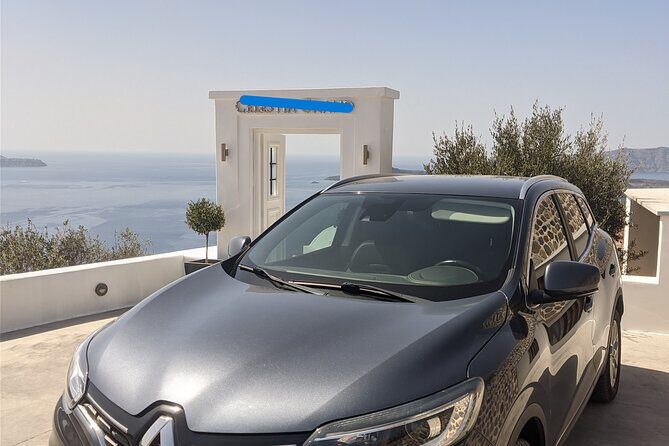 Santorini Welcome pick ups - Quick hits before you book