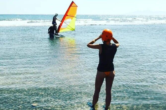 Santorini Windsurfing lessons - Key Things To Know Before You Go