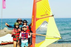 Santorini Windsurfing lessons - Your 2-Hour Lesson: How the Time Usually Gets Spent