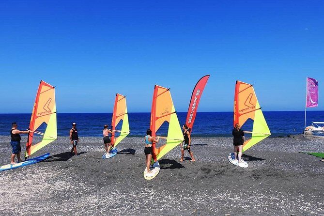 Santorini Windsurfing lessons - Price and Value: $144.18 for 2 Hours That Actually Teaches