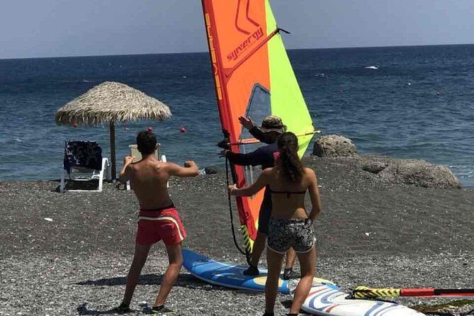 Santorini Windsurfing lessons - Weather and Safety: The Real Reason Timing Matters in Santorini