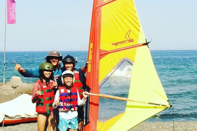 Santorini Windsurfing lessons - Your 2-Hour Lesson: How the Time Usually Gets Spent