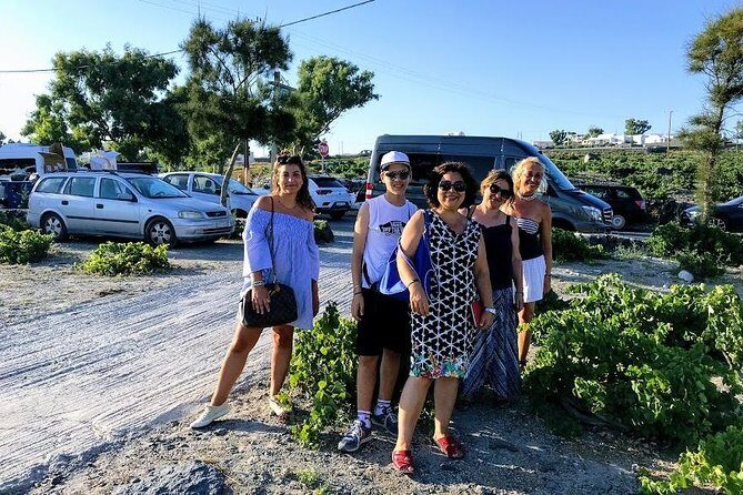 Santorini Wine and Food Experience with pick up included - Price and value: is $230.48 fair for this Santorini schedule?