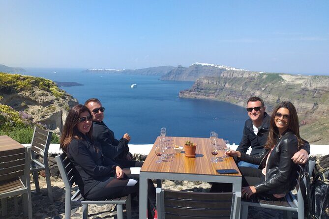 Santorini Wine Secrets - Getting picked up and why that changes the whole day