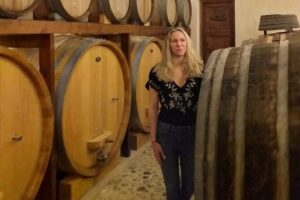 Santorini Wine Secrets - Stop 1: Art Space in Exo Gonia, where wine meets art