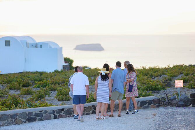 Santorini Wine Stories: Daytime Tour with Tasting & Lunch - Lunch with wine pairing: a real meal, not an afterthought