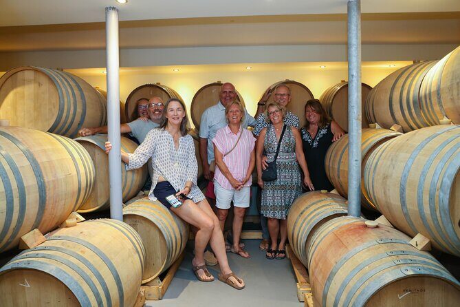 Santorini Wine Stories: Daytime Tour with Tasting & Lunch - The guides make the difference: Constantine, Nikos, and Nicholas