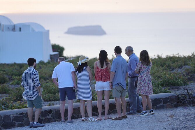 Santorini Wine Stories: Sunset Tour with Tasting & Dinner - Dinner, Portions, and Pairing: What You Should Expect to Eat