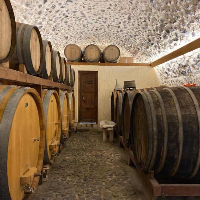 Santorini: Wine Tasting and Cave Settlement Tour - Price and value: what $147 buys you in practice