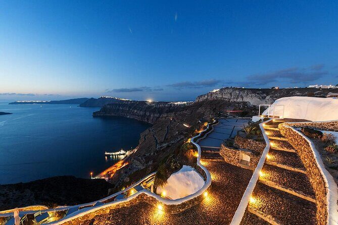 Santorini Wine Tasting: Day or Sunset Private Tour - Megalochori Vine Lesson (30 Minutes): Indigenous Vines, Volcanic “As Pa” Soil, and Basket-Grown Grapes