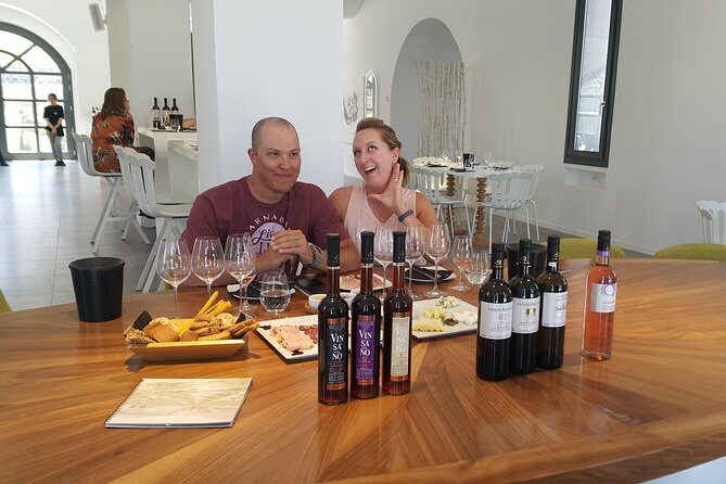 Santorini Wine Tasting & Food Pairing :Taste good life at Santorini - Gavalas Winery in Megalochori: Vinsanto tradition and rare indigenous varieties