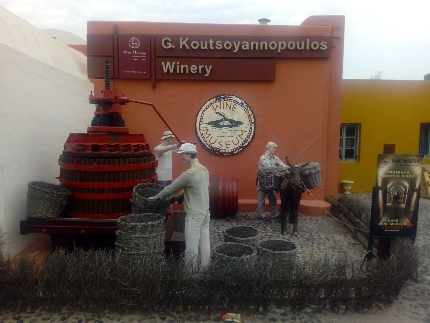 Santorini: Wine Tasting Tour & Sunset Viewing - Price and value: is $192 per person a fair deal