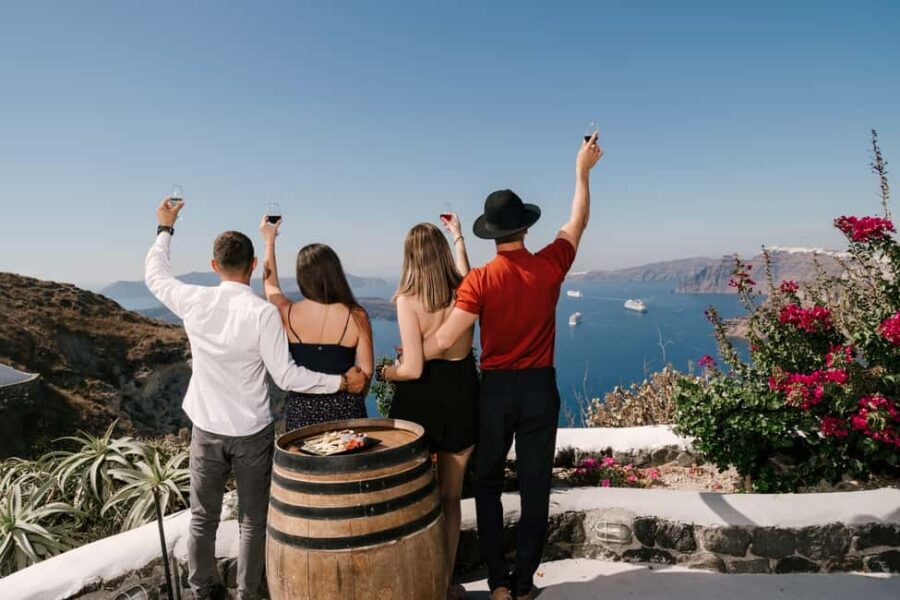Santorini: Wine Tasting Tour to 3 Wineries with Transfer - Should you book this Santorini wine tasting tour?
