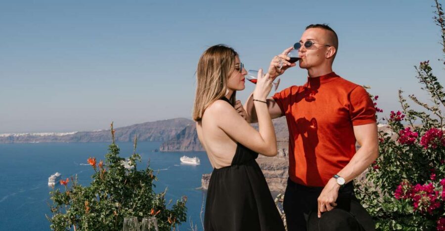 Santorini: Wine Tasting Tour to 3 Wineries with Transfer - Koutsoyannopoulos: the cave wine museum and the 1861 old winery
