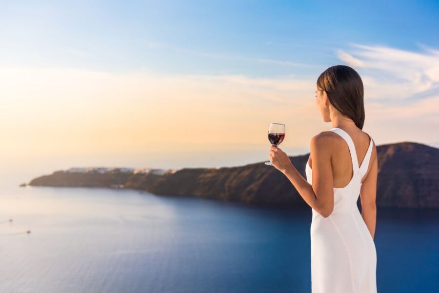 Santorini: Wine Tasting Tour to 3 Wineries with Transfer - Guide energy: why Chrisa and Nikitas come up again and again