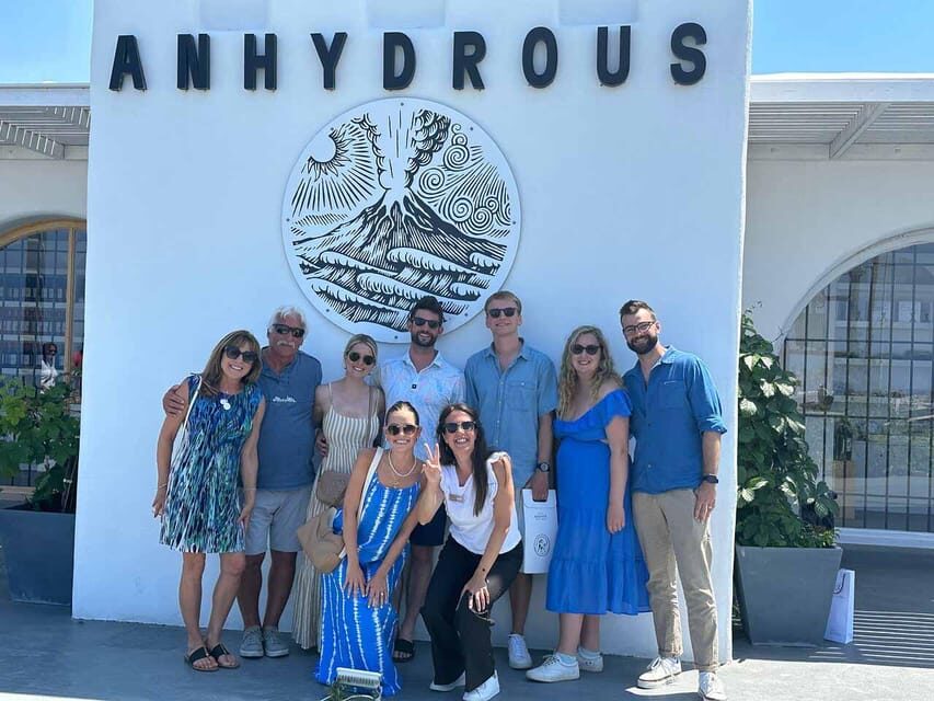 Santorini: Wine Tasting Tour with Snacks - Key things that make this tour worth your time