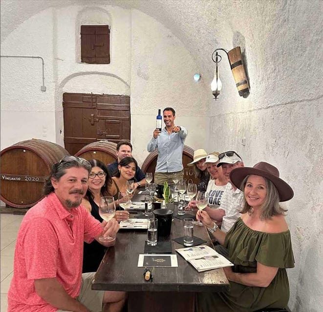 Santorini: Wine Tasting Tour with Snacks - How the 4-hour Santorini wine tour actually runs