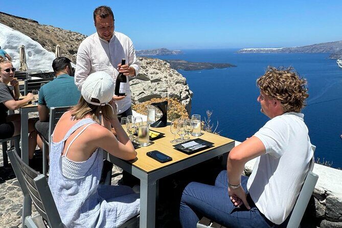 Santorini Wine Tour: 2 Wineries with Tastings & Local Snacks - Sommelier-led tastings: how to get more from every pour