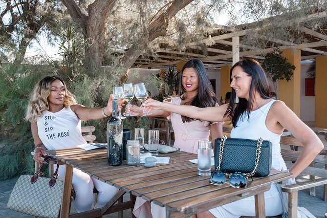 Santorini Wine Tour: Taste 12 best wines & 3 beers with pairings - Leaving the driving to your guide: the hidden value