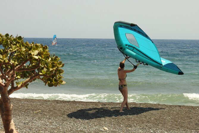 Santorini Wing Foil Surf Lesson for Beginners - Santorini Wing Foiling: What You’re Really Paying For