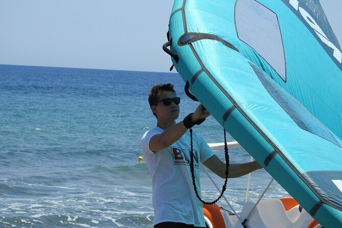 Santorini Wing Foil Surf Lesson for Beginners - Wind, Timing, and “Secrets” You’ll Use Immediately