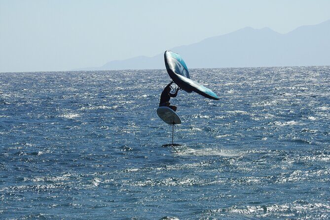 Santorini Wing Foil Surf Lesson for Beginners - Beach Practice: Building Wing Control Without Panic