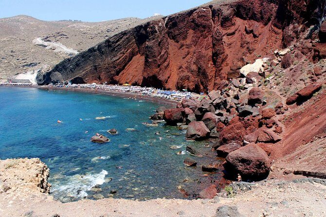 Santorini Winter Panorama - Akrotiri Lighthouse: short stop, big views, and a sea-breeze reality check