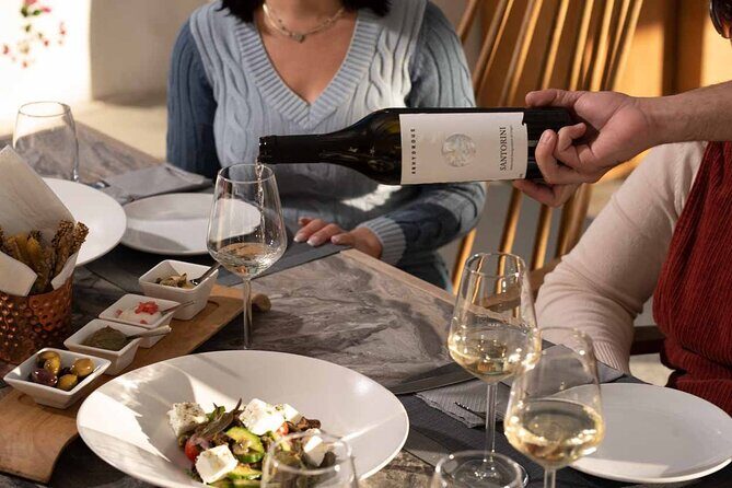 Santorini_All time Classic in Santorini - Artemis Karamolegos Winery: Lunch and Tasting as One Package