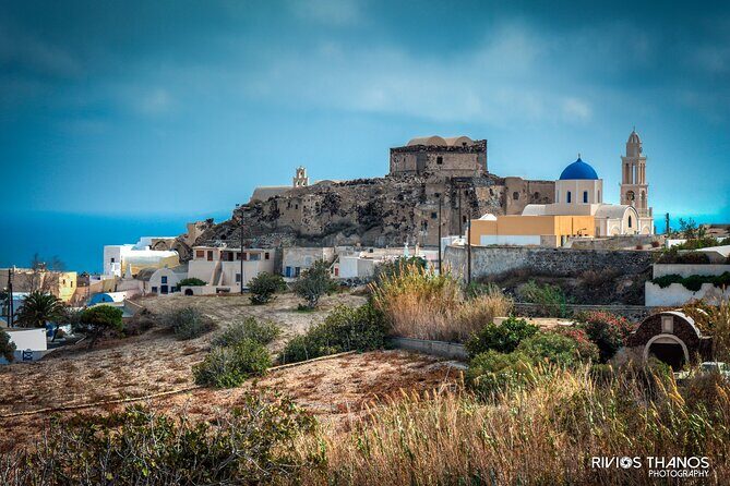 Santorini_Panoramic Tour - Wine Museum Koutsogiannopoulos: An underground cave and a tasting