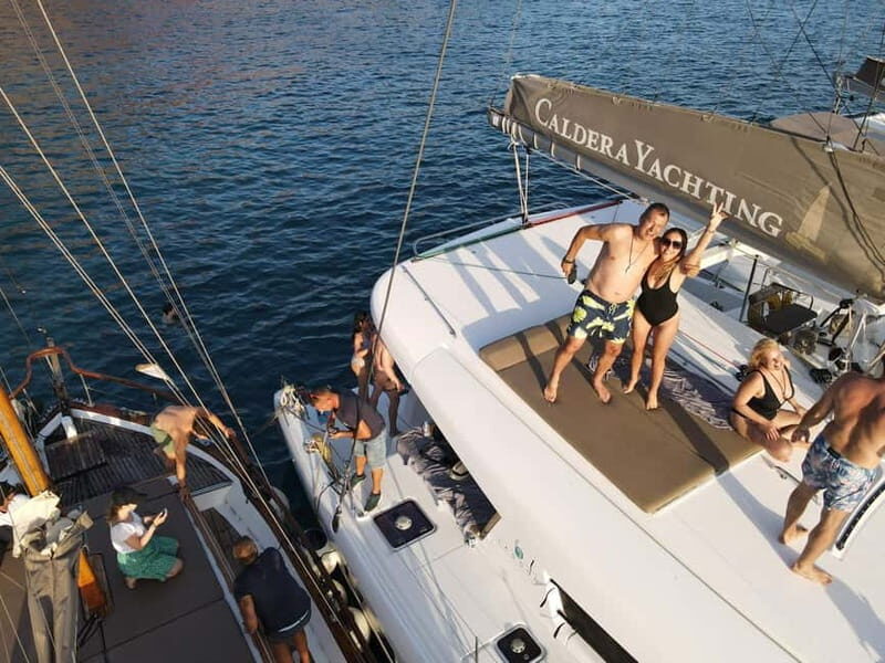 Santorini:All-inclusive Catamaran Cruise with Thirassia Stop - Logistics that actually affect your day