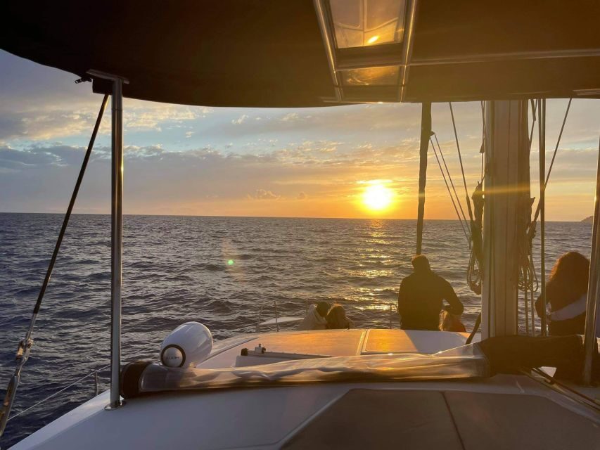 Santorini:All-inclusive Catamaran Cruise with Thirassia Stop - Who this cruise is best for
