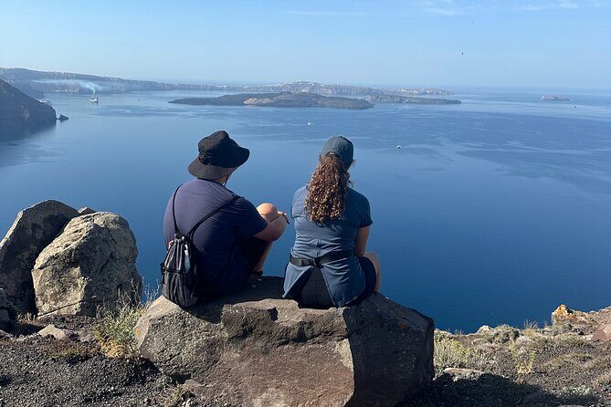 Santorini's Famous Fira to Oia Hike: A Private tour Adventure - Imerovigli, the balcony to the Aegean, and the Skaros story