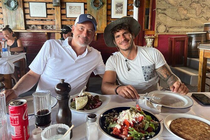 Santorini's Famous Fira to Oia Hike: A Private tour Adventure - The guide difference: Panos, George, Sergiu, and Arsenios in plain terms