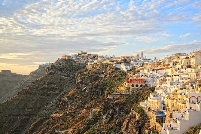 Santorini's Highlights Tour Experience - How the Pickup Works for Hotels, Cruises, and the Arrivals Terminal