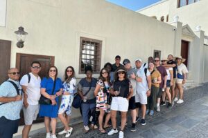 Santorini's Iconic Villages: Oia, Imerovigli & Firostefani - The Comfort Upgrade: Air-Conditioned Minibus and Bottled Water