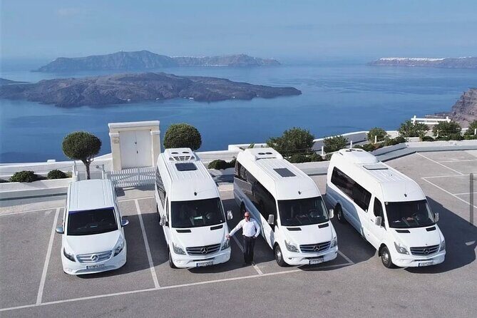 Santorini's Iconic Villages: Oia, Imerovigli & Firostefani - The Kolumbo Pass-By: Learning Without Slowing Down