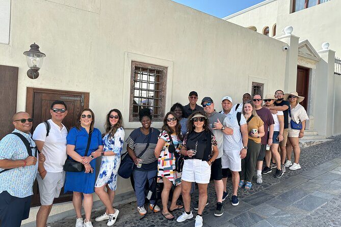 Santorini's Iconic Villages: Oia, Imerovigli & Firostefani - The Comfort Upgrade: Air-Conditioned Minibus and Bottled Water