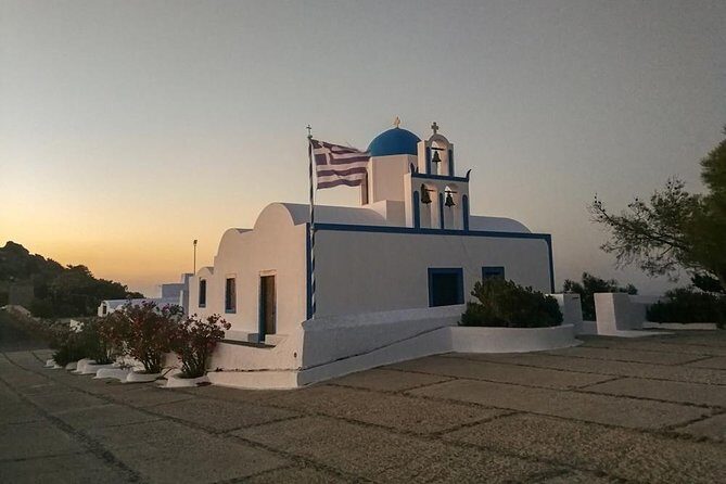 Secrets of Santorini - Private Full Day Tour with Dinner - Private pickup plus a 2 pm start that keeps the day easy
