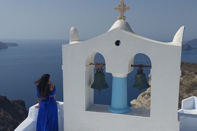 Secrets of Santorini - Private Full Day Tour with Dinner - Heart of Santorini sunset: a calmer way to watch the sky change