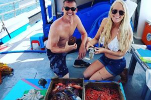 Semi - Private Fishing Tour (transportation included) - The fishing part that actually lets you participate