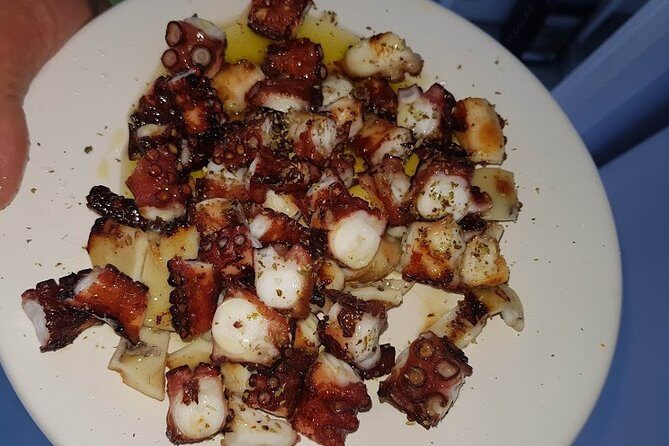Semi - Private Fishing Tour (transportation included) - What’s for lunch: fresh seafood, plus the drinks that keep you warm