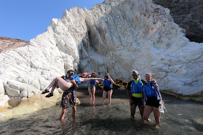 Serenity Kayak : Sea Caves Kayak Trip with Snorkeling & Picnic - Why This Santorini Sea Caves Kayak Trip Feels Like Good Value
