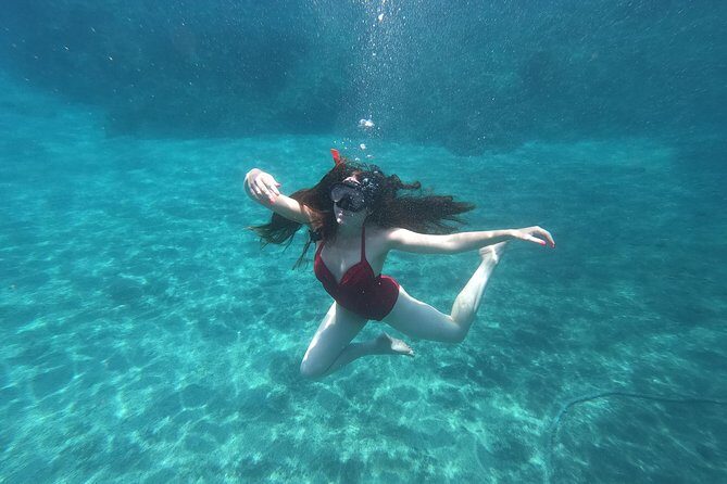 Serenity Kayak : Sea Caves Kayak Trip with Snorkeling & Picnic - Akrotiri Sea Caves: The Blue-Water Effect You Can Actually See