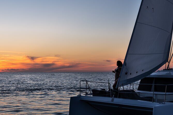 Shared Catamaran Half Day Cruise in Santorini - Key Highlights Worth Knowing